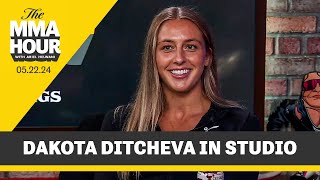 Dakota Ditcheva Thinks She’d Beat Alexa Grasso Valentina Shevchenko Right Now  The MMA Hour [upl. by Eveam]