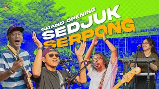 Grand Opening Sedjuk Serpong Bersama The Adams [upl. by Erised]