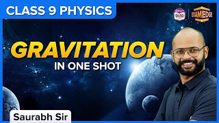 Class 9 Science Gravitation  One Shot  BYJUS [upl. by Tildi]