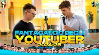 ASTA DEL FANTACALCIO DEGLI YOUTUBER 202425 [upl. by Acnaiv]