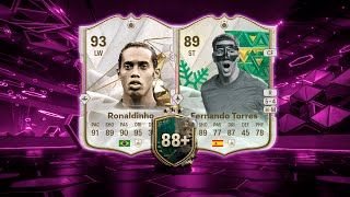 AUN VALE LA PENA EL SBC DE ICONO DE CAMPAÑAS 88  ABRIENDO PLAYER PICKS DE ICONO [upl. by Aisitel]