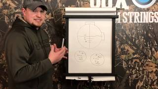 Crossbow Sighting In Easy steps to sight your Crossbow in 2020 [upl. by Ayn]