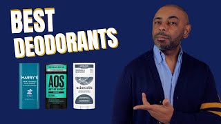 10 Best Mens Deodorants 2024 [upl. by Limhaj]