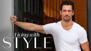 Inside David Gandy’s family home in southwest London  Living with Style [upl. by Larina958]