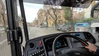 Bus Driver POV 22 VDL Citea SLF 120 Electric [upl. by Rana24]