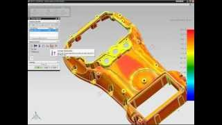 Moldex3D Mold Filling Simulation Technology Integrated with Siemens NX 85 Software [upl. by Nodyroc]