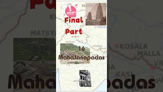 16 Mahajanapadas Final part ssccgl motivation ssc ytshorts indiangeography parmarssc shorts [upl. by Che]