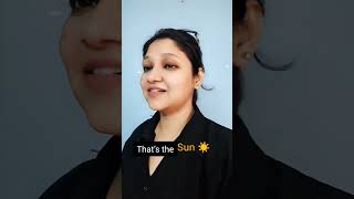 Sun sign sin scene seen englishwithlizy youtubeshorts [upl. by Pheni617]