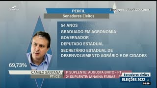 Eleições 2022 veja o perfil de cinco senadores eleitos no domingo [upl. by Ecylla]