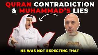 Muslim Sees Quran Contradiction Is The Quran CLEAR or UNCLEAR DEBATE SAM SHAMOUN [upl. by Carilla]