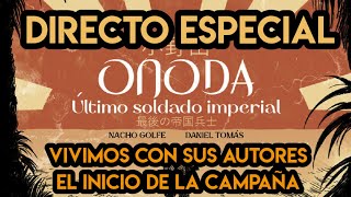 ONODA Último Soldado Imperial Vivimos con sus autores el inicio de la campaña en Verkami [upl. by Ahtibat]