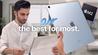 M2 iPad Air 13” Review The iPad you should get ✨ [upl. by Liatrice]