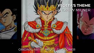 Vegetas Theme from DBZ but its a medieval folk metal song [upl. by Karlow892]