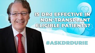 Is DRd an effective treatment for older nontransplant eligible myeloma patients [upl. by Worden848]