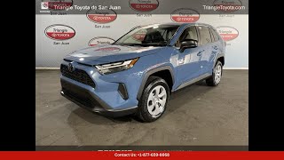 2024 Toyota RAV4 Utility LE for Sale in San Juan Puerto Rico  Bid here [upl. by Ahtenak]