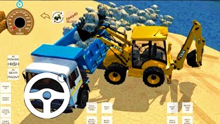 HOW DRIVING JCB AND DUMPER GADI GAME GROW ON YOUTUBE [upl. by Jala]