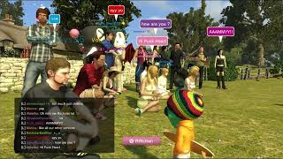 PlayStation Home 2023  Oktoberfest at Abbey Hill Garden Party  DH CB2 [upl. by Oirottiv]