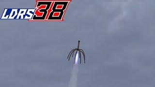 LDRS 38  The Worlds Largest High Power Rocket Launch Part 2 [upl. by Gonta]