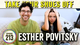 Esther Povitsky 40 Trash Tuesday Eats from the garbage on TYSO  213 [upl. by Cassandry]