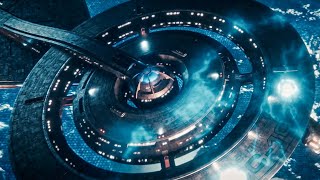 Star Trek Discovery 3x03  Wens Ships amp Earth Attack The USS Discovery 4K [upl. by Dyrraj]