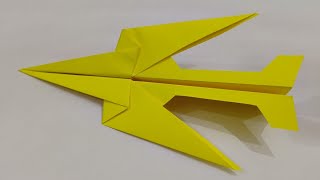 Paper Plane That Flies Far  How To Fold Paper Airplane That Fly Far [upl. by Ingemar104]