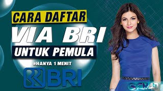 Cara Daftar Slot Online via BRI di GCR4D hanya 1 Menit [upl. by Eolcin]