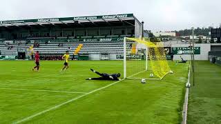 Préépoca 2425 Golo de Welton vs UD Oliveirense [upl. by Ased]