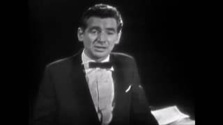 Rodgers amp Hammerstein II  Leonard Bernstein · Omnibus American Musical Comedy [upl. by Aillij]