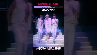 Madonna Slays It Again  Material Girl Pt 3 madonna materialgirl virgintour queenofpop [upl. by Lewert]