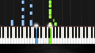 Fall Out Boy  Centuries  Piano CoverTutorial by PlutaX  Synthesia [upl. by Lisk]