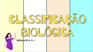 Classificação Biológica  História da Classificação Biológica [upl. by Fugazy]