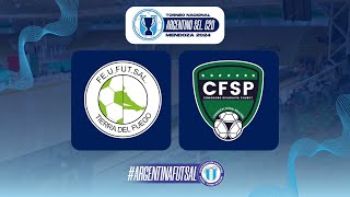 🔵 ArgentinoC20  Ushuaia vs Comodoro Rivadavia  Grupo B  Fecha 1 [upl. by Ruhtracam480]