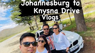 Johannesburg to Knysna Drive South Africa Travels  Day 1 [upl. by Dohsar]