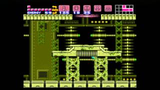 Super Metroid walkthrough part 8 Wrecked Ship [upl. by Uranie543]