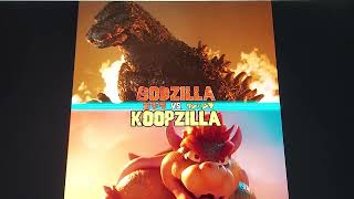 Godzilla vs Bowser Fan Story [upl. by Doownelg]