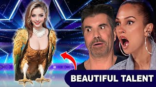 Incredible Talent Delivers Mind Blowing Magic Wins Golden Buzzer on Britains Got Talent 2024 [upl. by Yanrahs]