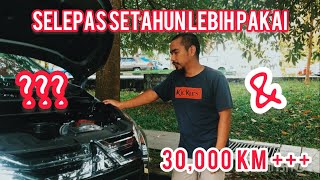 Masalah Mitsubishi Xpander  owner review after 1 year of use [upl. by Ehrman]