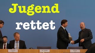 24 Mai 2017  Sehenswerte Bundespressekonferenz [upl. by Heindrick553]