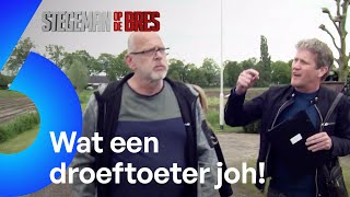 GEWETENLOZE Patrick licht zelfs EIGEN OUDERS EN BROER VOOR TONNEN OP  Stegeman op de Bres [upl. by Arnie]