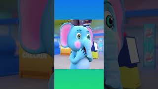 Get Lost In The Airport Song  Song for Children shorts 3d song kids [upl. by Malha]