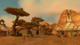 World of Warcraft Soundtrack  The Barrens [upl. by Enelrae]