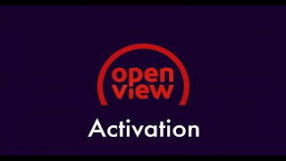 Openview Box Set Up [upl. by Jameson]