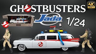 Jada 124 Hollywood Rides Ghostbusters Ecto1 2022 [upl. by Nimrac]