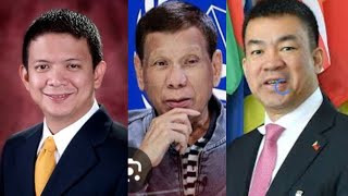 ESCUDERO PIMENTEL may DELIKADO PAHAYAG vs FPRRD SENATE HEARING [upl. by Venu]