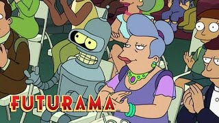 FUTURAMA  Season 5 Episode 16 Frys Recital  SYFY [upl. by Eynenihc]