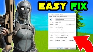 How To Fix Fortnite Game Settings Not Saving Updated 2024 [upl. by Hareehahs]