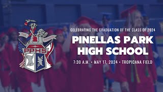 Pinellas Park High School Graduation Ceremony livestream [upl. by Esinwahs]