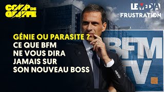 RODOLPHE SAADÉ NOUVEAU PATRON DE BFM EST DEVENU SUPER RICHE EN NOUS FAISANT LES POCHES [upl. by Norbel]