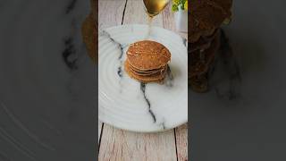 Banana Pancake viralvideo cookingvlog shortvideo banana healthyfood food easyrecipe foodie [upl. by Herwin42]