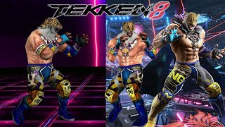 TEKKEN 8 — KING NEW TEXTURE MODS  TEKKEN 8 ISO PPSSPP PC OR ANDROID [upl. by Nosylla]